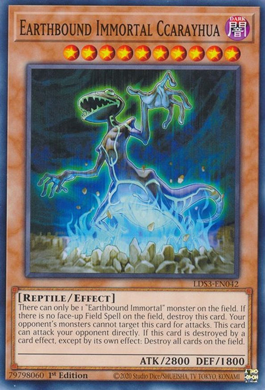 Earthbound Immortal Ccarayhua | LDS3-EN042