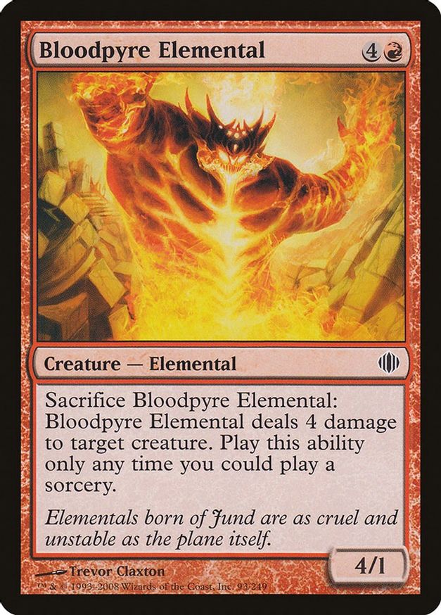 Bloodpyre Elemental | 93 | Shards of Alara