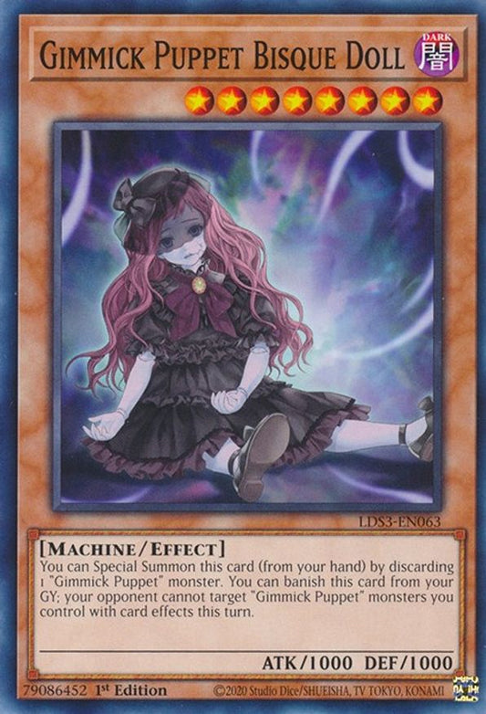 Gimmick Puppet Bisque Doll | LDS3-EN063