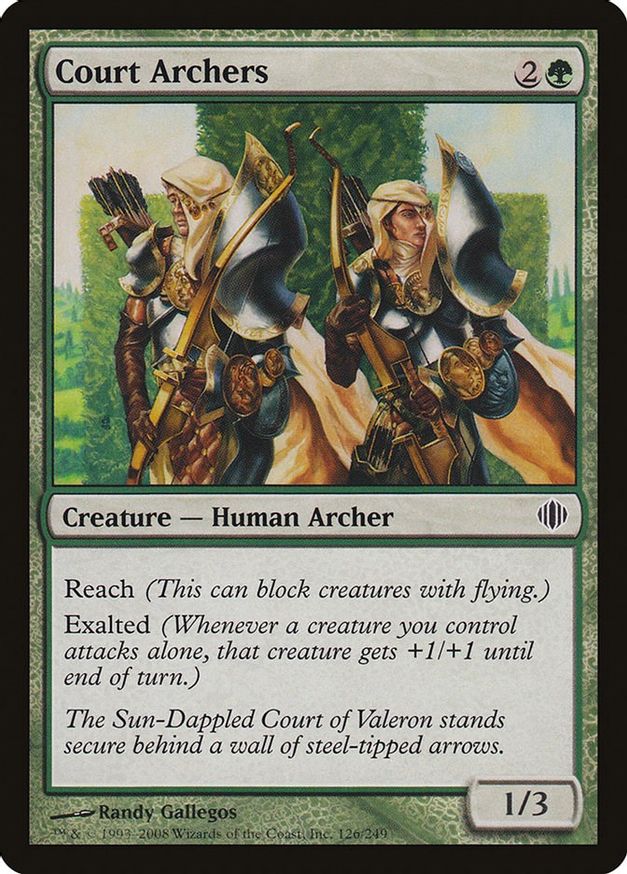Court Archers | 126 | Shards of Alara