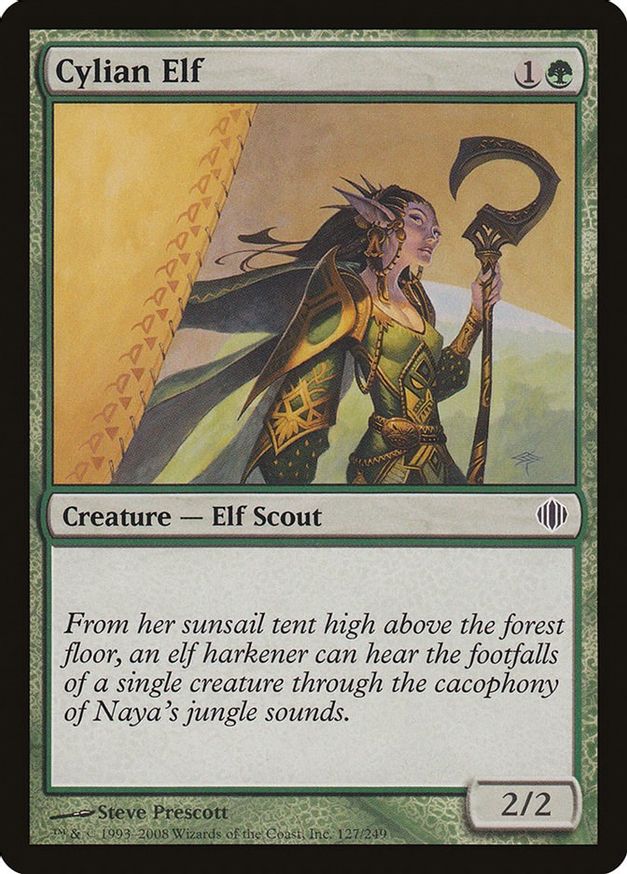 Cylian Elf | 127 | Shards of Alara