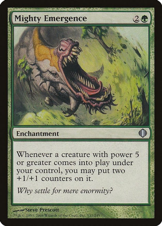 Mighty Emergence | 137 | Shards of Alara