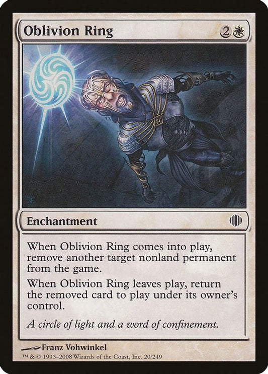 Oblivion Ring | 20 | Shards of Alara