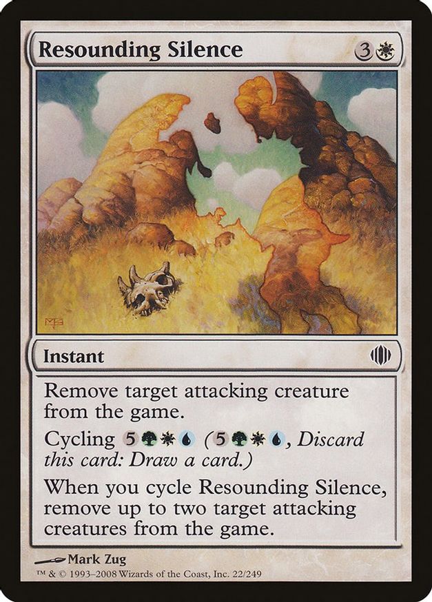 Resounding Silence | 22 | Shards of Alara