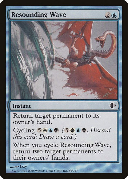 Resounding Wave | 54 | Shards of Alara