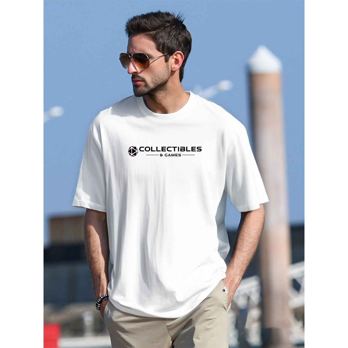 Collectibles and Games T-Shirt - White