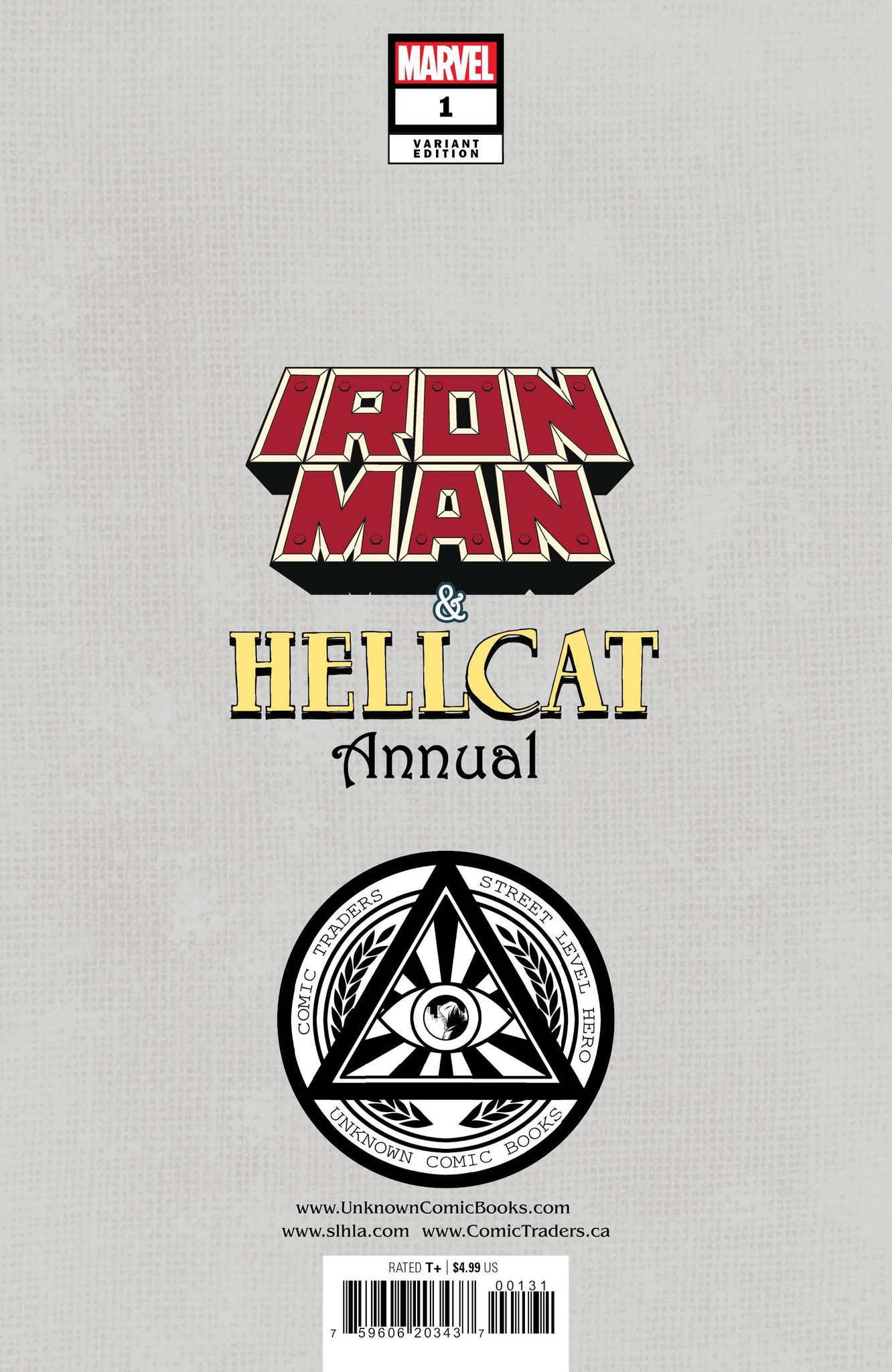 IRON MAN/HELLCAT ANNUAL #1 UNKNOWN COMICS IVAN TAO EXCLUSIVE VAR (06/29/2022)