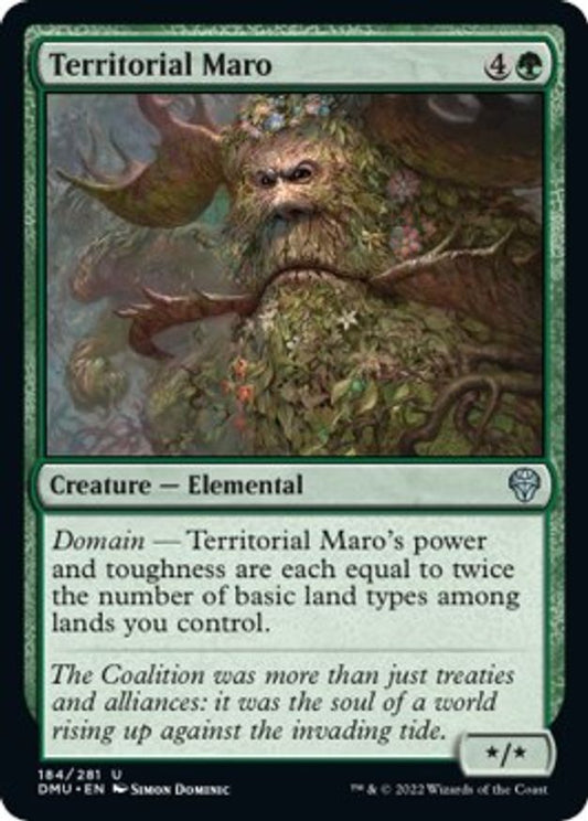 Territorial Maro | 184 | Dominaria United