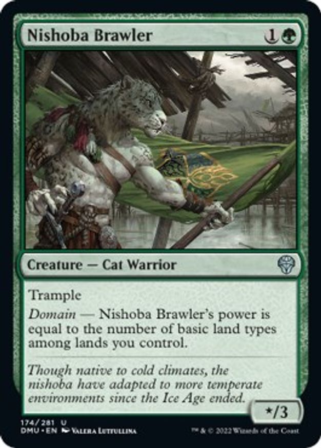Nishoba Brawler | 174 | Dominaria United