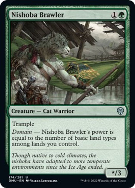 Nishoba Brawler | 174 | Dominaria United