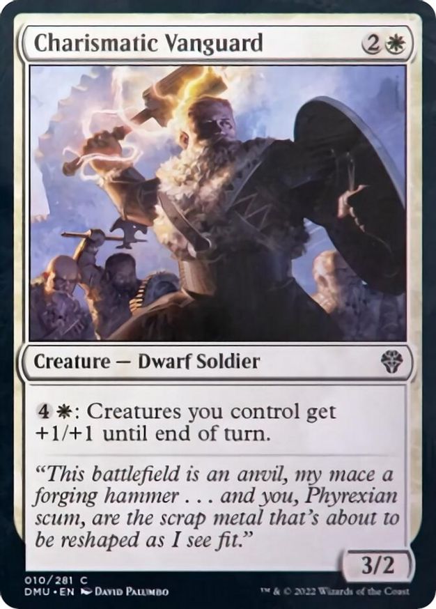 Charismatic Vanguard | 10 | Dominaria United