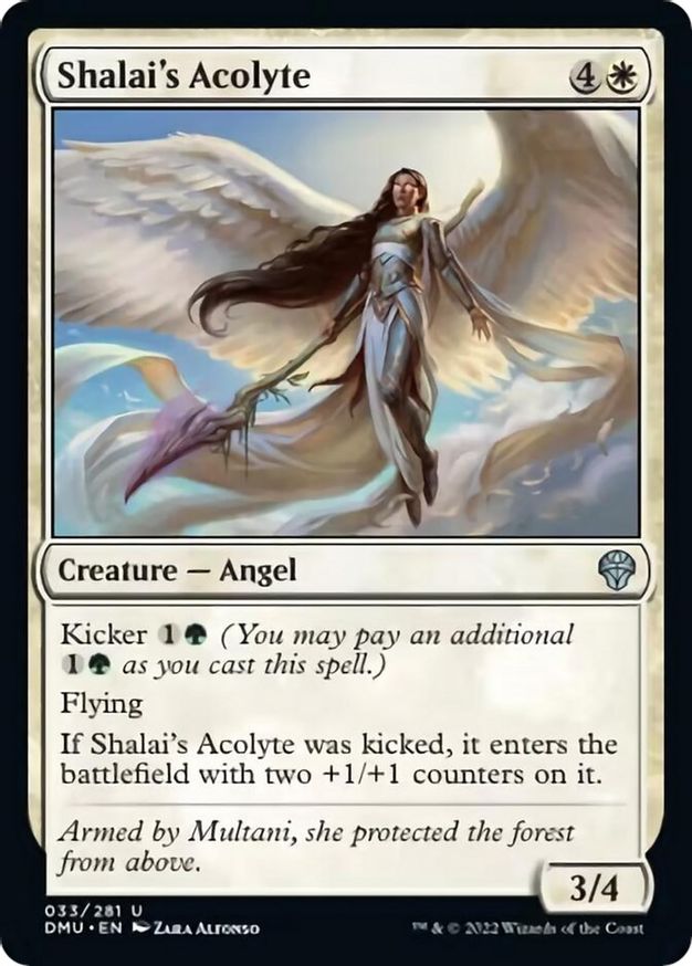 Shalai's Acolyte | 33 | Dominaria United