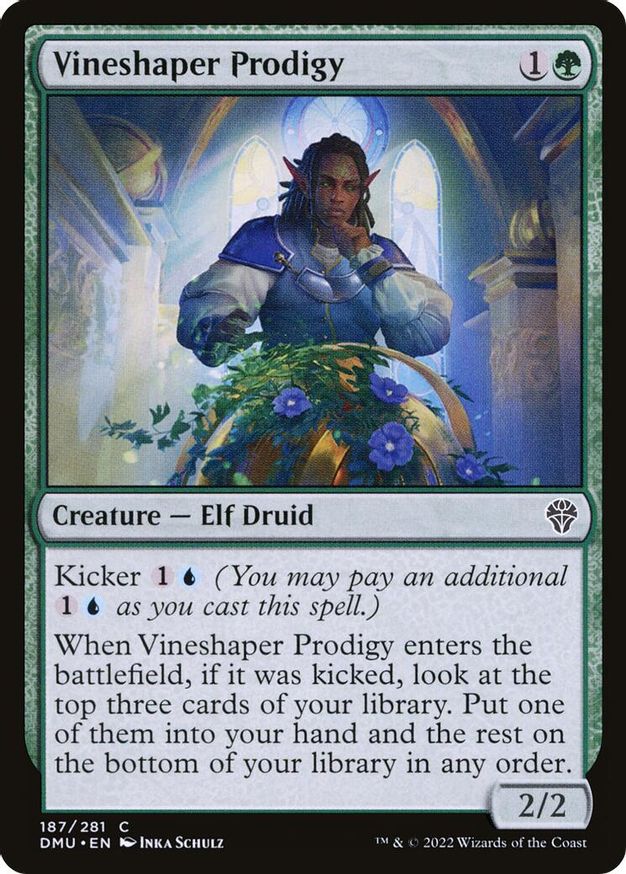 Vineshaper Prodigy | 187 | Dominaria United