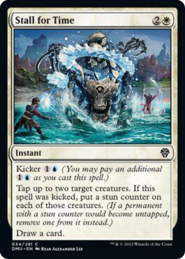 Stall for Time | 34 | Dominaria United