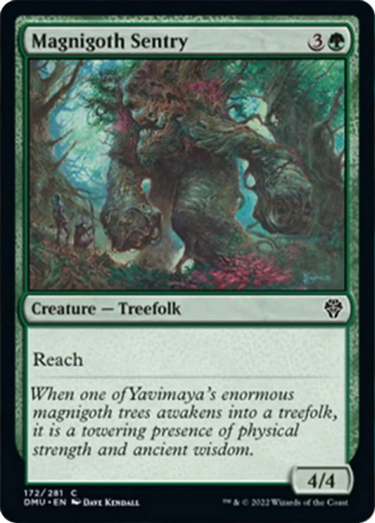 Magnigoth Sentry | 172 | Dominaria United