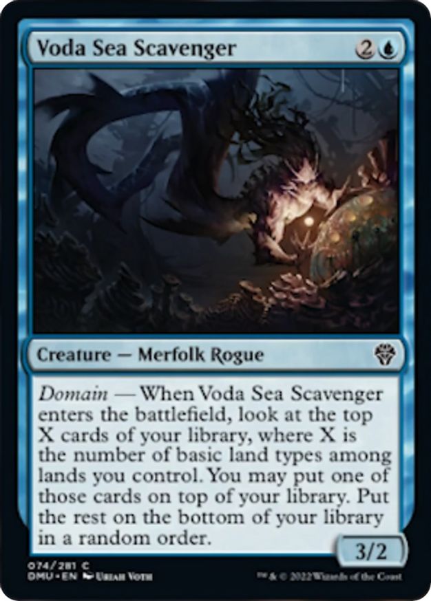 Voda Sea Scavenger | 74 | Dominaria United