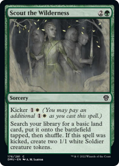 Scout the Wilderness | 176 | Dominaria United