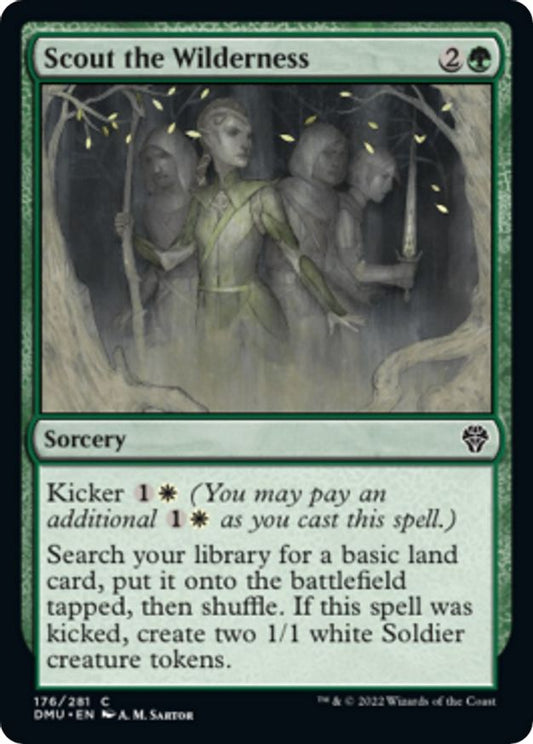 Scout the Wilderness | 176 | Dominaria United