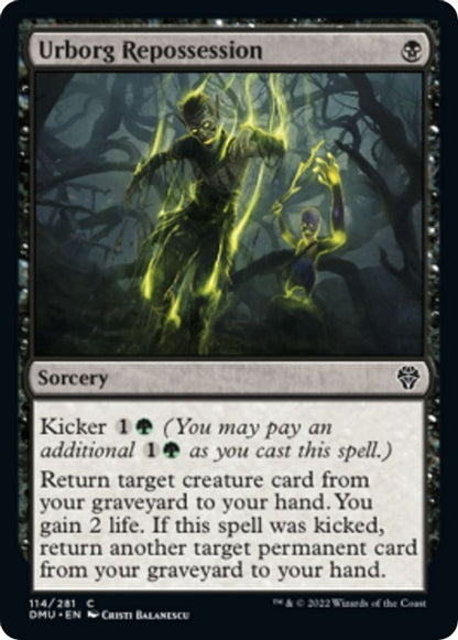 Urborg Repossession | 114 | Dominaria United