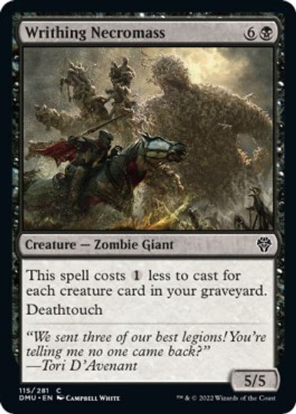 Writhing Necromass | 115 | Dominaria United