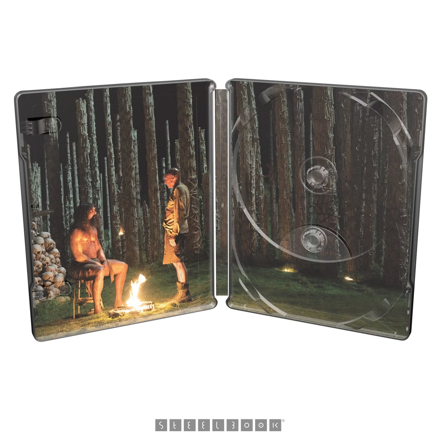 28 Years Later: The Bone Temple - Limited Edition Steelbook (4K Ultra HD + Blu-ray + Digital)