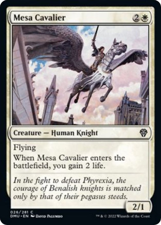 Mesa Cavalier | 26 | Dominaria United