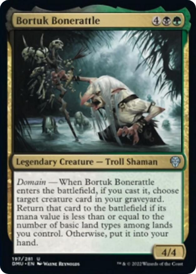 Bortuk Bonerattle | 197 | Dominaria United