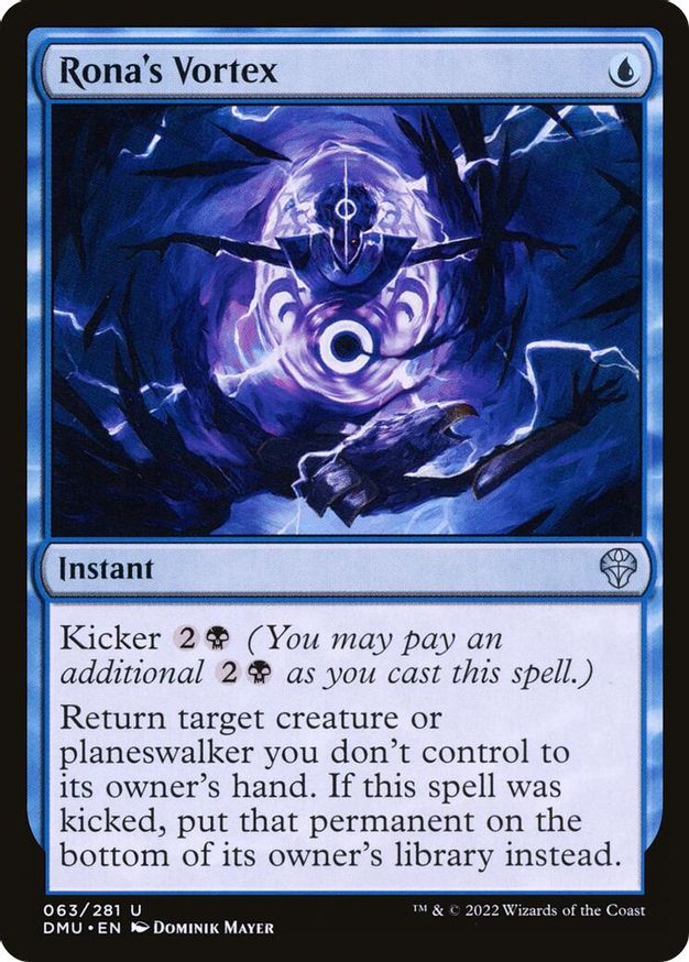 Rona's Vortex | 63 | Dominaria United