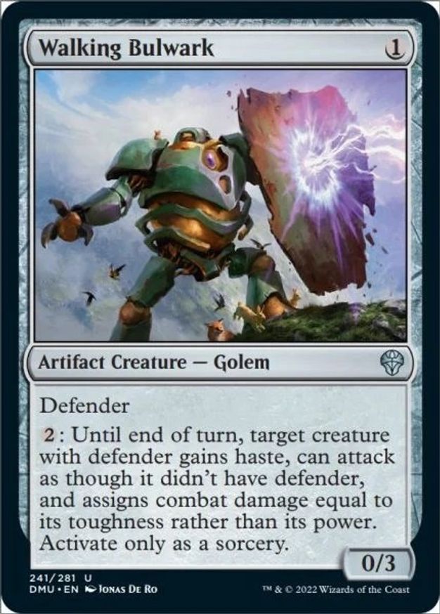 Walking Bulwark | 241 | Dominaria United