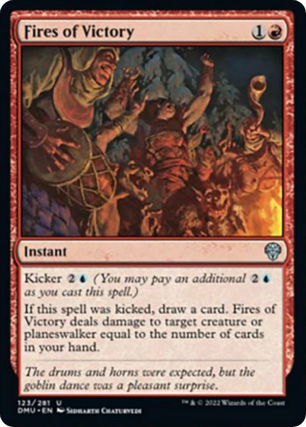 Fires of Victory | 123 | Dominaria United