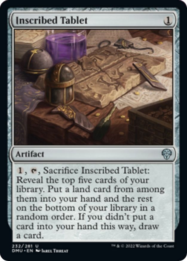 Inscribed Tablet | 232 | Dominaria United
