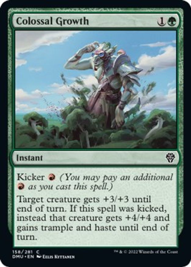 Colossal Growth | 158 | Dominaria United
