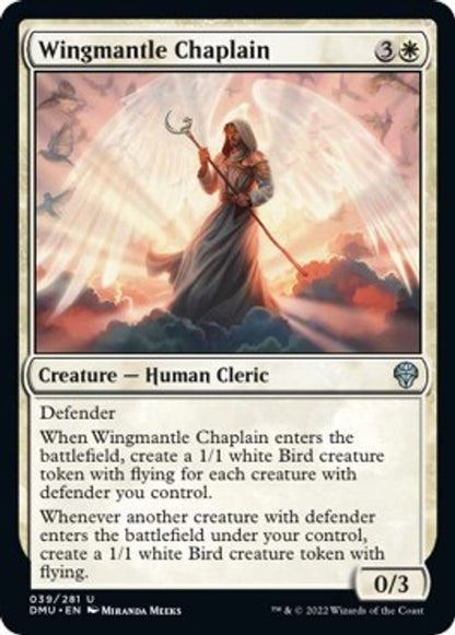Wingmantle Chaplain | 39 | Dominaria United