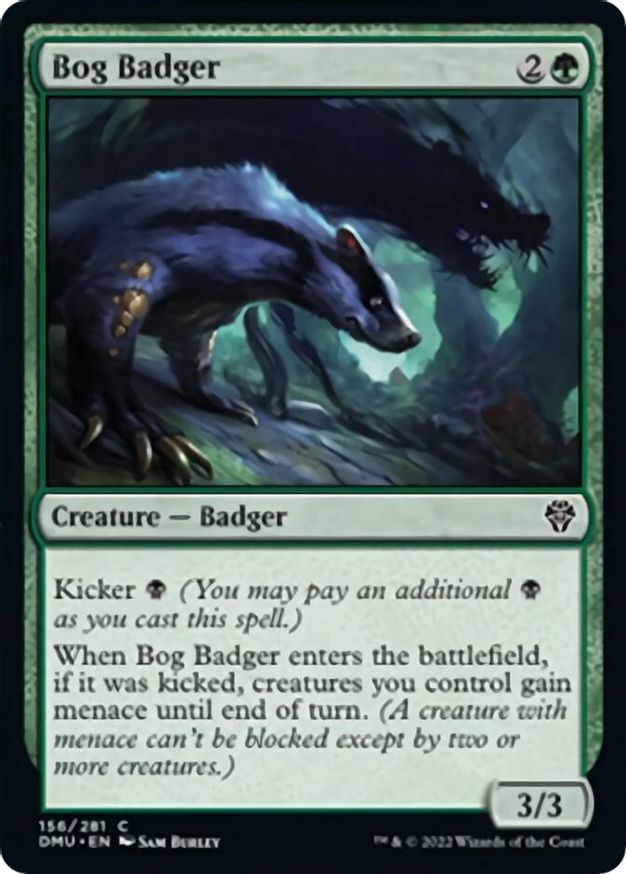 Bog Badger | 156 | Dominaria United