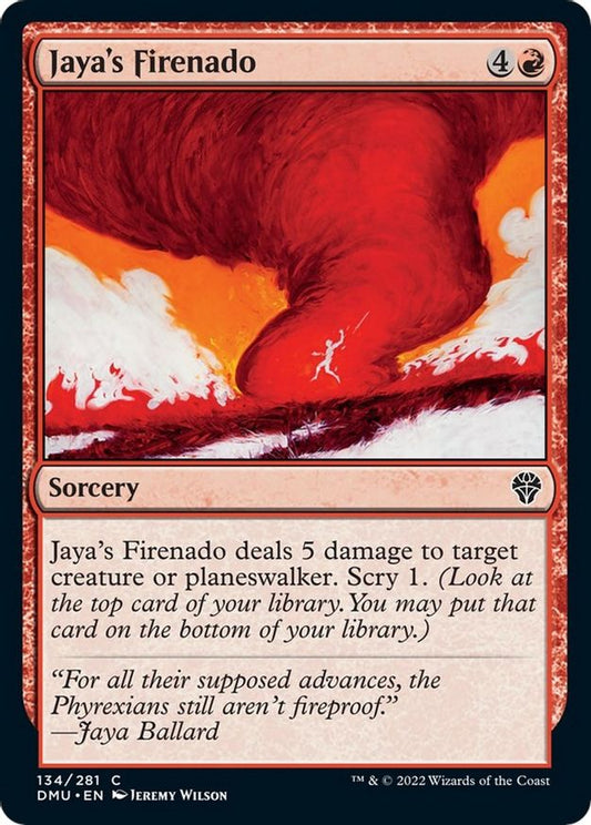 Jaya's Firenado | 134 | Dominaria United