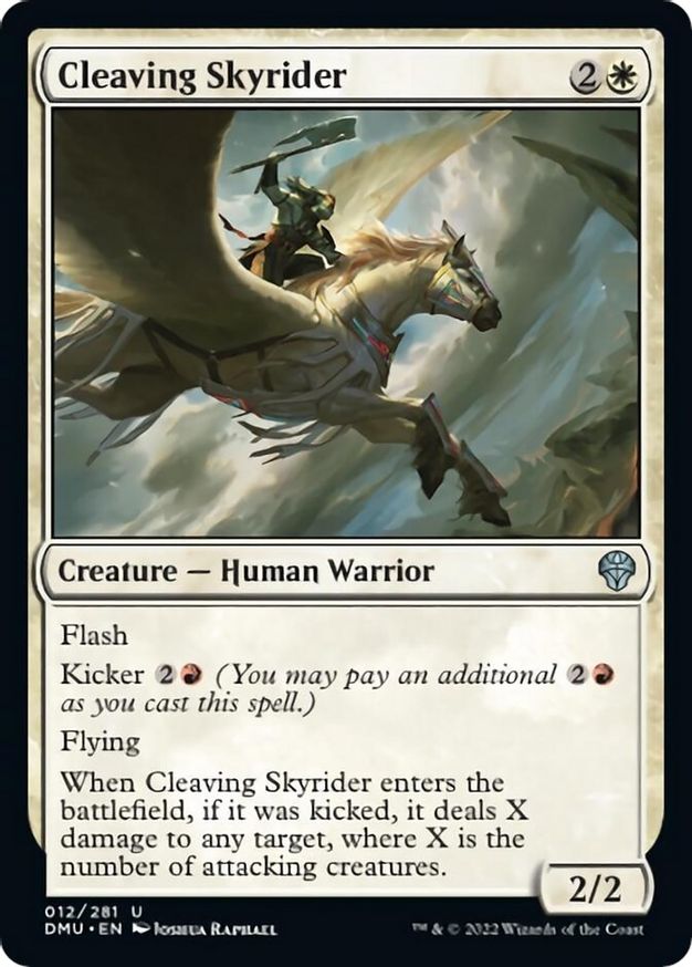 Cleaving Skyrider | 12 | Dominaria United