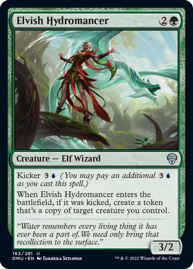 Elvish Hydromancer | 162 | Dominaria United