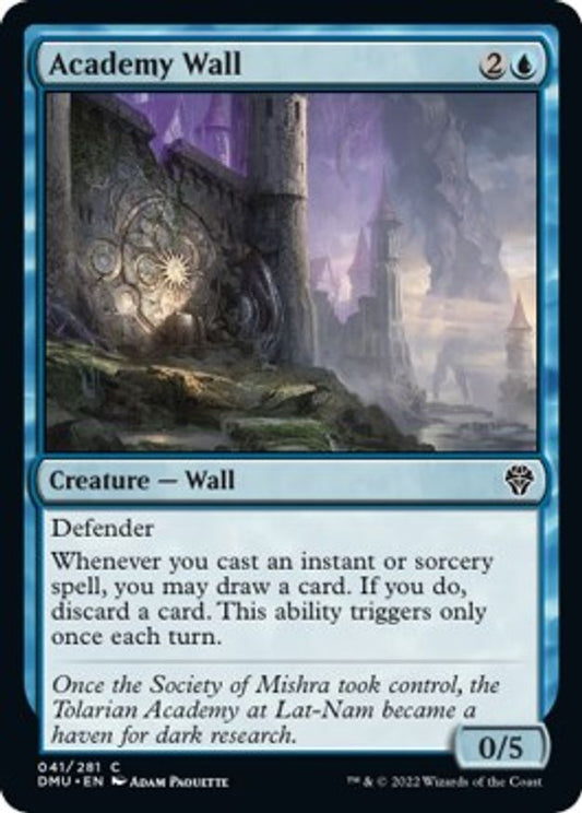 Academy Wall | 41 | Dominaria United