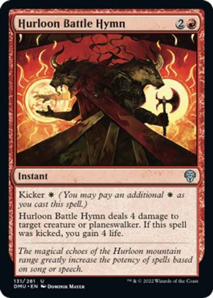 Hurloon Battle Hymn | 131 | Dominaria United