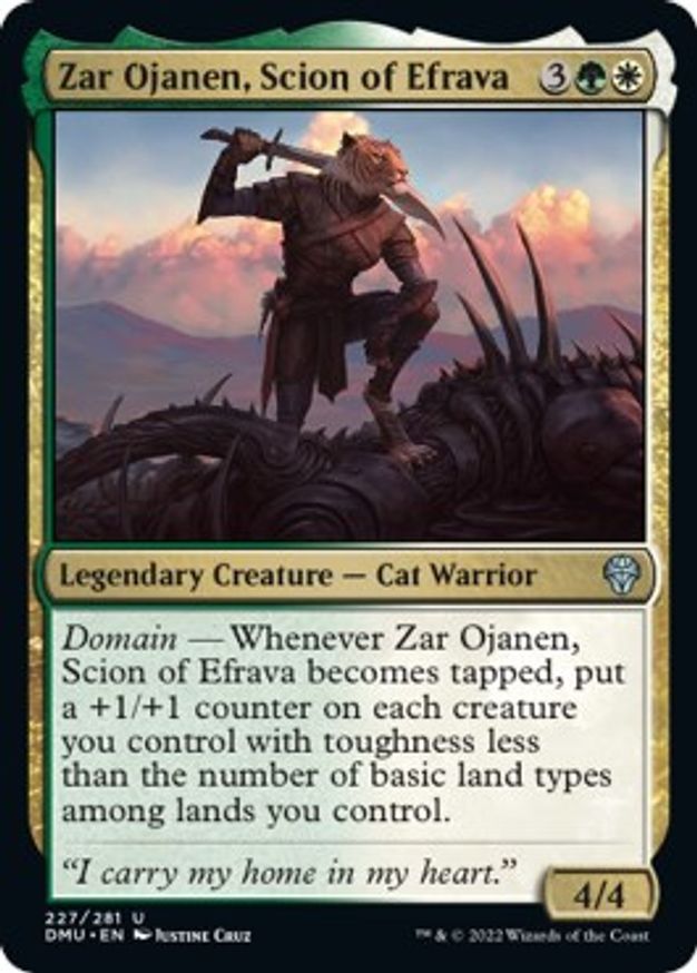 Zar Ojanen, Scion of Efrava | 227 | Dominaria United