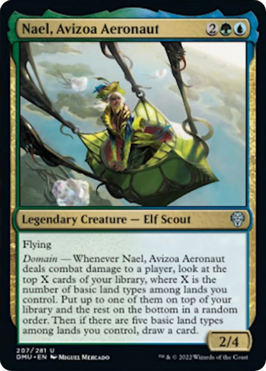 Nael, Avizoa Aeronaut | 207 | Dominaria United