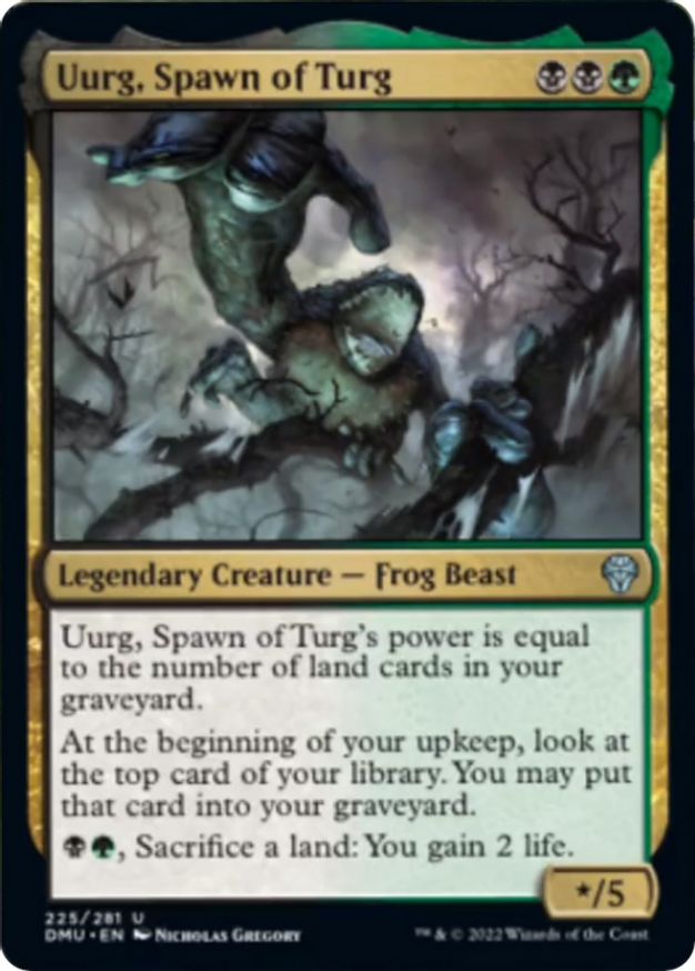 Uurg, Spawn of Turg | 225 | Dominaria United