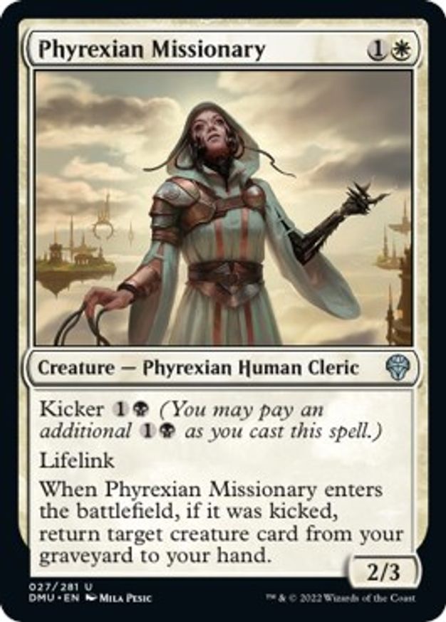 Phyrexian Missionary | 27 | Dominaria United