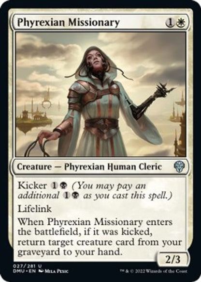 Phyrexian Missionary | 27 | Dominaria United