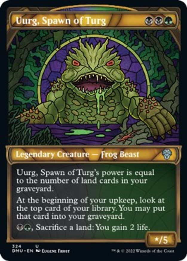 Uurg, Spawn of Turg (Showcase) | 324 | Dominaria United