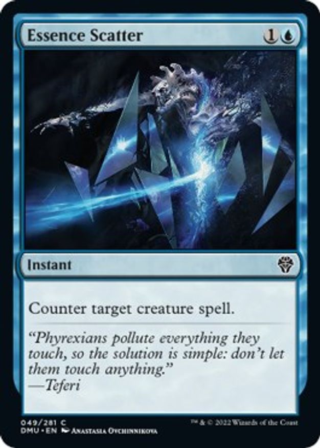 Essence Scatter | 49 | Dominaria United