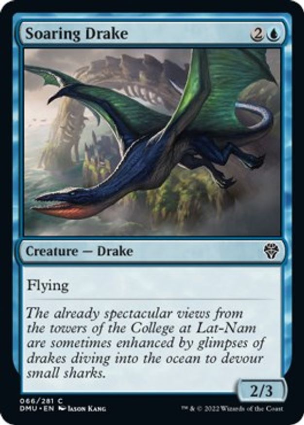 Soaring Drake | 66 | Dominaria United