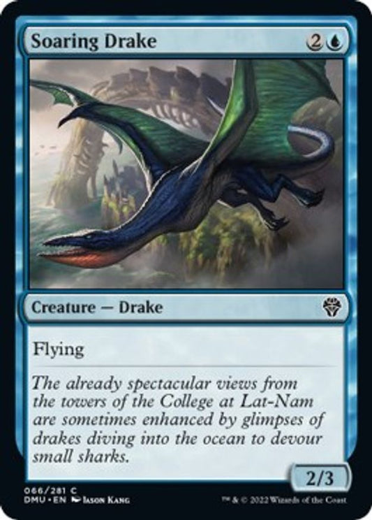 Soaring Drake | 66 | Dominaria United
