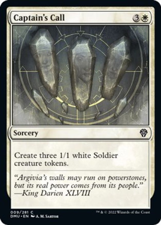 Captain's Call | 9 | Magic 2013 (M13)