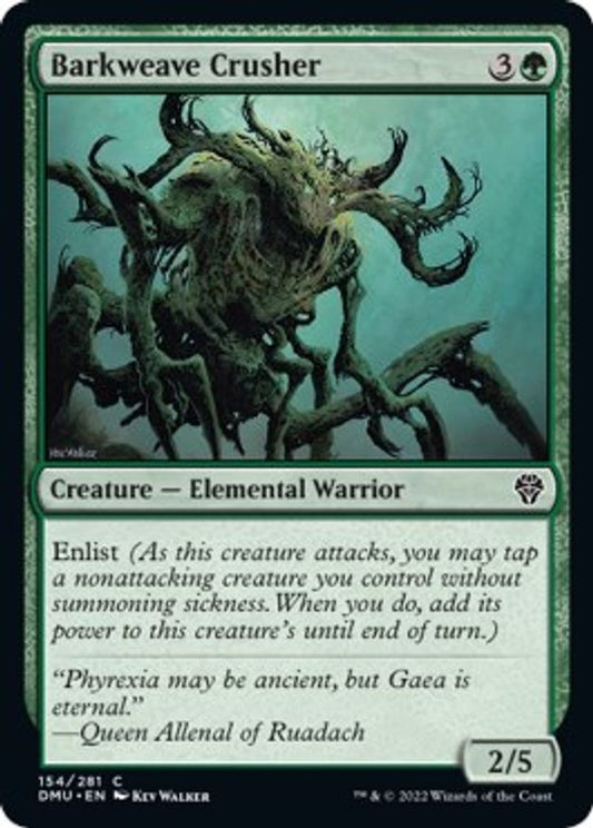 Barkweave Crusher | 154 | Dominaria United